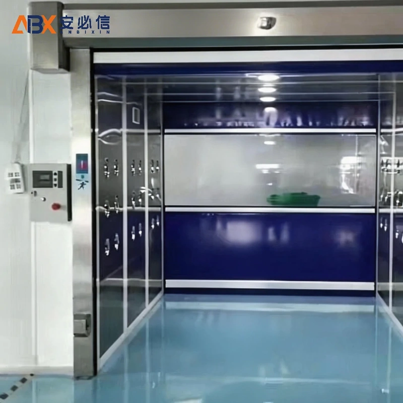 厦门市感应快速门